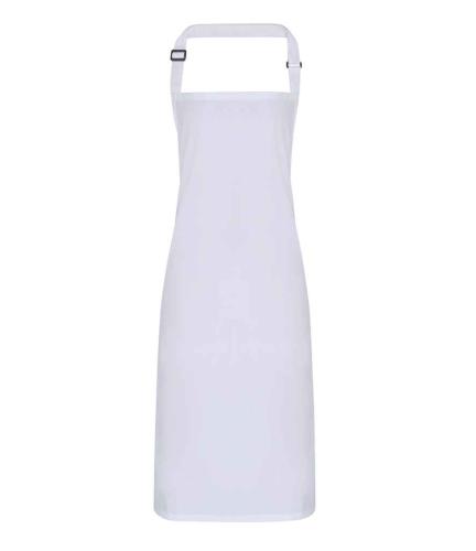 Premier Waterproof Bib Apron - WHI - ONE